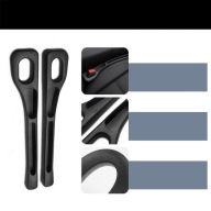 2 SZTUKI ORGANIZER WYPEŁNIACZ SZCZELIN BOK FOTELA TUNELEM NA PAS SAMOCHODZI