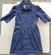 Sukienka jeans Mielczarkowski rękaw 3/4 M