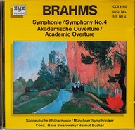 Symphony No.4/Akad.Overtüre Various Artists CD