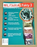 MILITARIA I FAKTY NR 3/2001 100% PROFESJONALNY B.CIEKAWY Z KOLEKCJI PIĘKNY