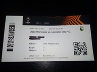Bilet Legia Warszawa - Leicester City 30.09.2021