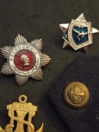 Odznaki przypinki zestaw 15 sztuk