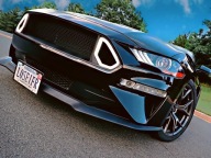 Nowe światła do jazdy dziennej RTR Ford Mustang