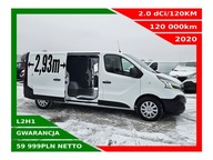 RENAULT TRAFIC L2H1 2.0CDI/120KM KAMERA, GRZANY FOTEL, CZUJNIKI KAMERA HAK