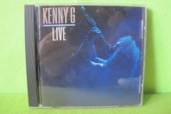 CD Live Kenny G