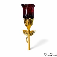 Perfumy Damskie 50 ml EDP Trwałe Kwiatowo-Owocowe BlackRose Midnight Rose