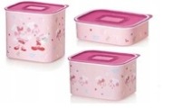 TUPPERWARE-Pojemniki Bazyle 3szt Disney oryg.