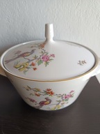 PORCELANOWA MISKA WAZA KAHLA RAJSKI PTAK