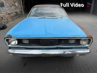 Plymouth Duster prosto z filmu 1972 rok Zdrowy Kom