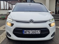 Biały Citroen C4 Picasso Attraction Panorama BENZYNA