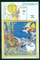 PTAKI. SOMALIA. Mi Bl A**1999r.