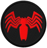 Termo Naszywka Spiderman Marvel Pająk Haftowana Naprasowanka