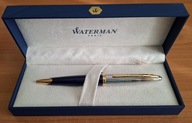 Długopis Waterman Carene Deluxe Niebieski GT