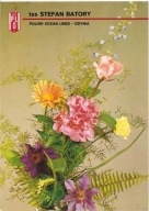 TSS STEFAN BATORY -kolorowa okładka -bez jadłospisu -1984 rok