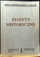 Zeszyty Historyczne Zeszyt DZIEWIĘĆDZIESIĄTY CZWARTY [PoMOST Warszawa 1991]