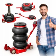 Podnośnik Pneumatyczny 3500 kg STABILNY Bałwanek Poduszka 3,5 T BEZPIECZNY