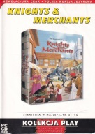 Knights & Merchants The Shattered Kingdom PC (1998) UNIKATOWA