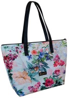 Torebka shopper od HABILE kwiaty DUŻA