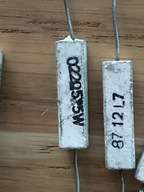 Rezystor drutowy 0,22 Ohm, 5%, 5 W