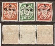 Danzig Fi: 231-233* - #1 - gwarancja