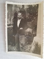 PRL mężczyzna papieros Piotrków (1551c)