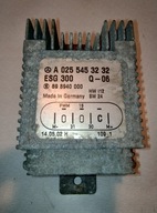 Mercedes A Klasa W168 moduł wentylatorów sterownik A0255453232