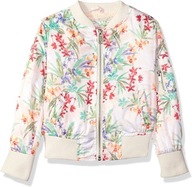 URBAN REPUBLIC, kurtka, bomber, kwiaty, rozm. 7-8