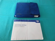 DACIA DOKKER Instrukcja Obsługi książka Etui KOMPLET 2014 + Radio Polska PL