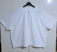 Bluza Pudełkowa Z Krótkim Rękawem |R. XL