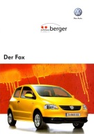 PROSPEKT VOLKSWAGEN FOX