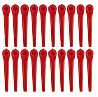 Nóż noże do podkaszarki Gardena ostrza nożyki plastikowe 20 sztuk Easycut