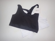 top h&M 2 szt roz 158-164 NYC nowy z metka czabia