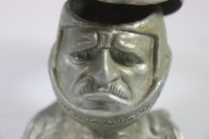 Kałamarz XIX w rzeźba rycerz secesja art deco unikat antyk vintage mitoraj