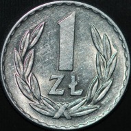 1 złoty 1966 - ładny egzemplarz