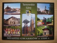 Tarnowskie Góry Miasto Gwarków z 1526 r Mozaika Herb Wydawn. ED - FEL Nakło
