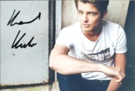 Kamil Kula- zdjęcie z autografem