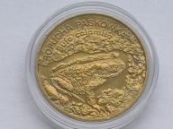 2 złote zł 1998r Ropucha Paskówka - Zwierzęta Świata z woreczka bankowego