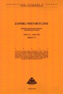 Zapiski historyczne LX 2-3 1995