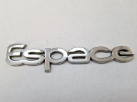 EMBLEMAT ZNACZEK NAPIS KLAPY RENAULT ESPACE III 3 MK3 JE0 96-02