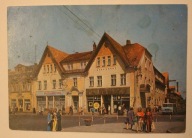 PLESZEW. Fragment Rynku, CZYSTA