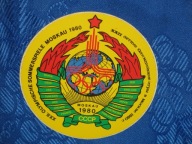 OLIMPIADA MOSKWA 1980 CCCP naklejka z 1980 r.