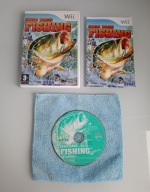 SEGA BASS FISHING NINTENDO Wii KOMPLETNA 3XA