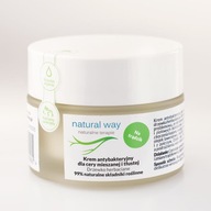 Krem wielozadaniowy do twarzy Natural Way Na trądzik dzień i noc 50 ml