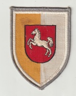 Bundeswehr naszywka brygada pancerna haft 8x6 cm