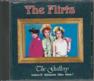 CD The Flirts - The Gallery Volume 7 (1993) (Castle Communications)