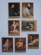 Węgry - Malarstwo - Mi. 2330-36 **