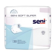 Podkłady higieniczne Seni Soft Super 60 cm x 60 cm 30 szt.