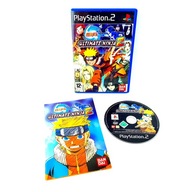 NARUTO ULTIMATE NINJA 2 PS2 PREMIEROWE WYDANIE PAL ENG