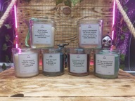 Świeczka 40H Twoje hasła, okazjonalne, urodziny, 18, ślub, prawko itd