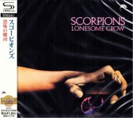SCORPIONS - LONESOME CROW / 1 SHM-CD JAPAN / BRAIN/UNIVERSAL / RARYTAS/NOWA